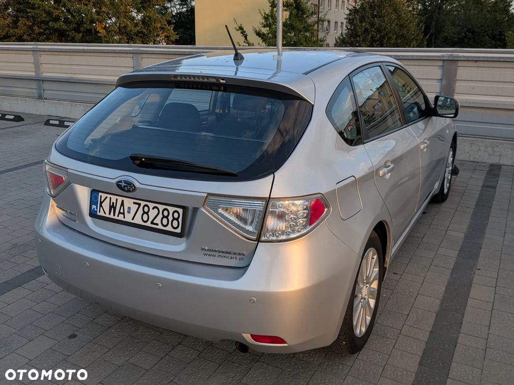 Subaru Impreza 2.0 RA Euro5 - 6