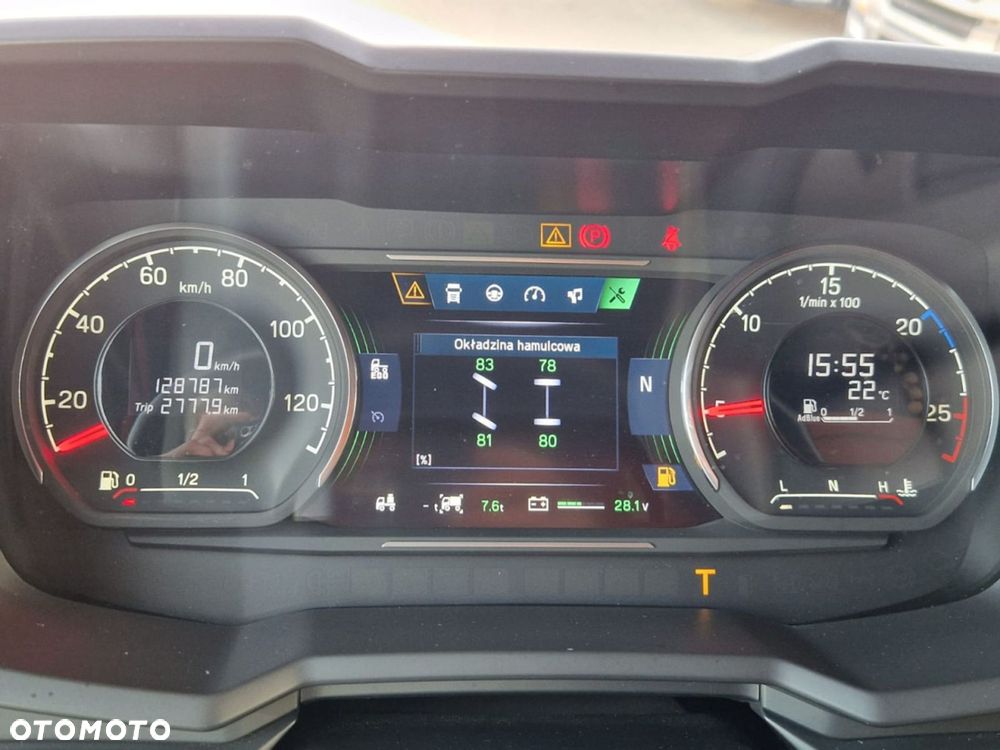 Scania R500A4x2NB Hydraulika - 16