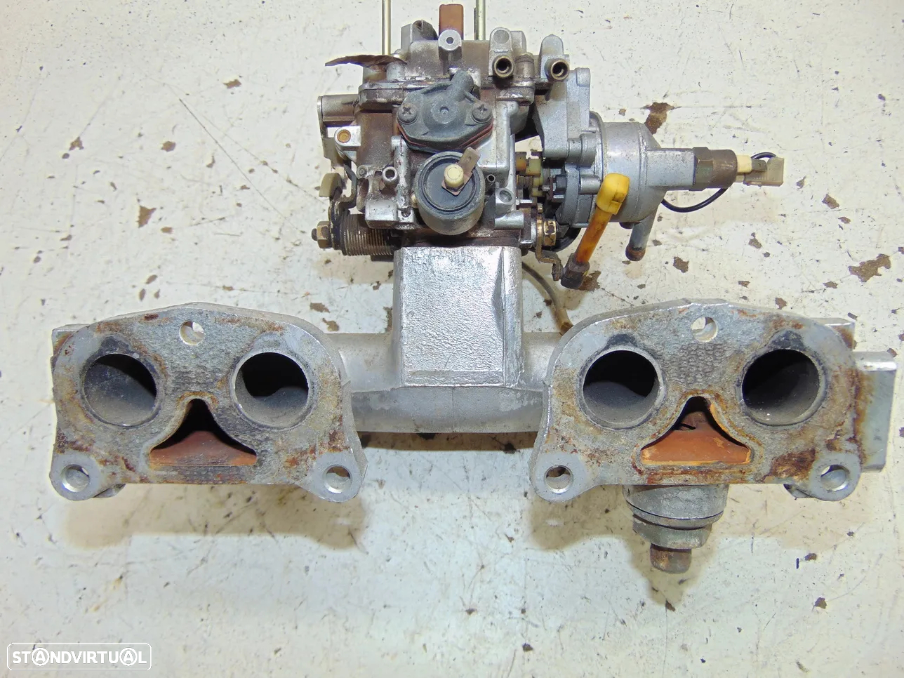 Seat Ibiza 1200 carburador/colector - 6