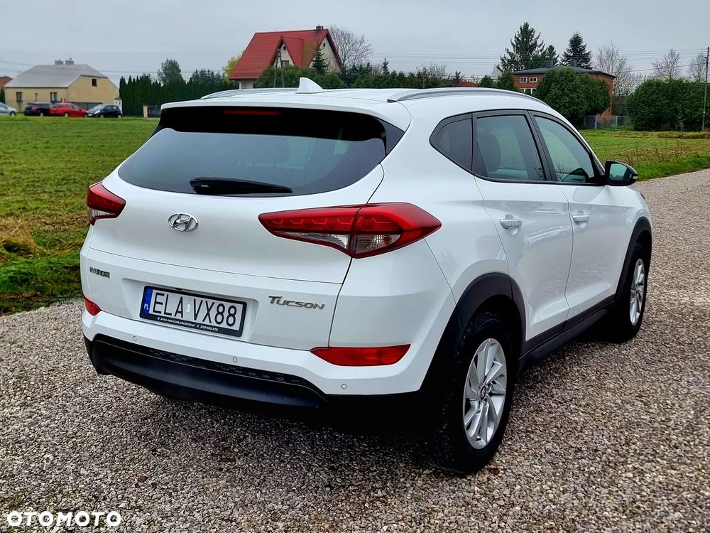 Hyundai Tucson blue 1.6 GDi 2WD Navi - 8