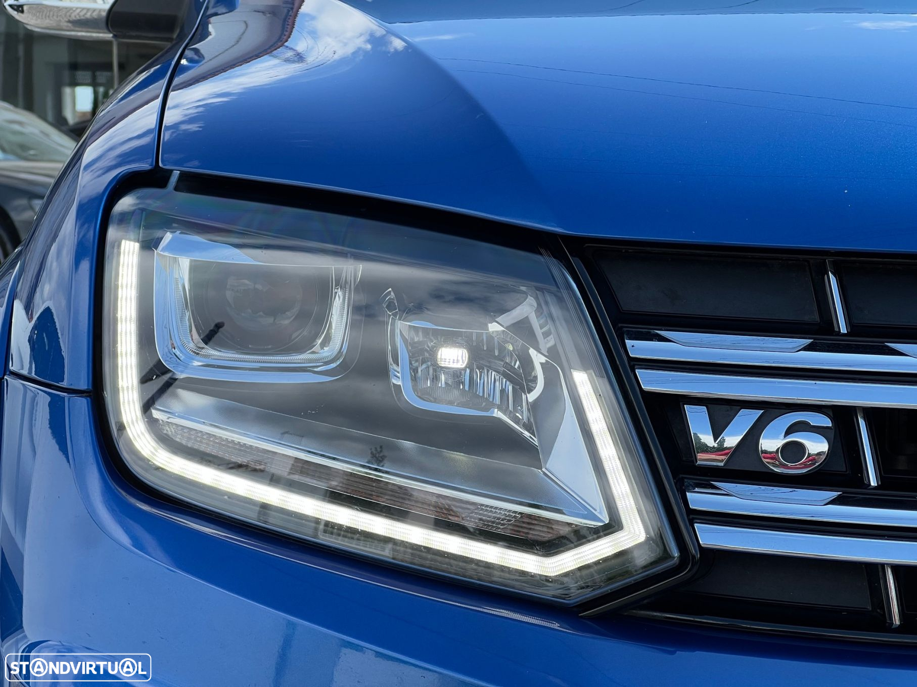 VW Amarok 3.0 TDI CD Aventura.4x4 - 9