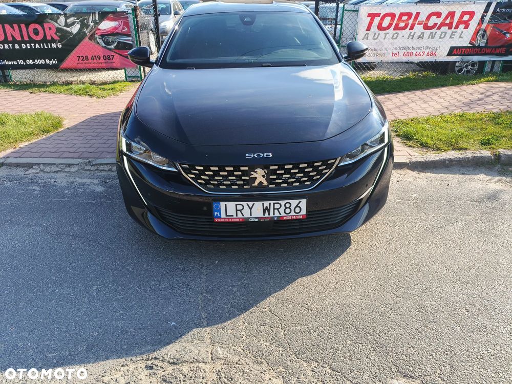 Peugeot 508 1.6 PureTech GT Line S&S EAT8 - 21