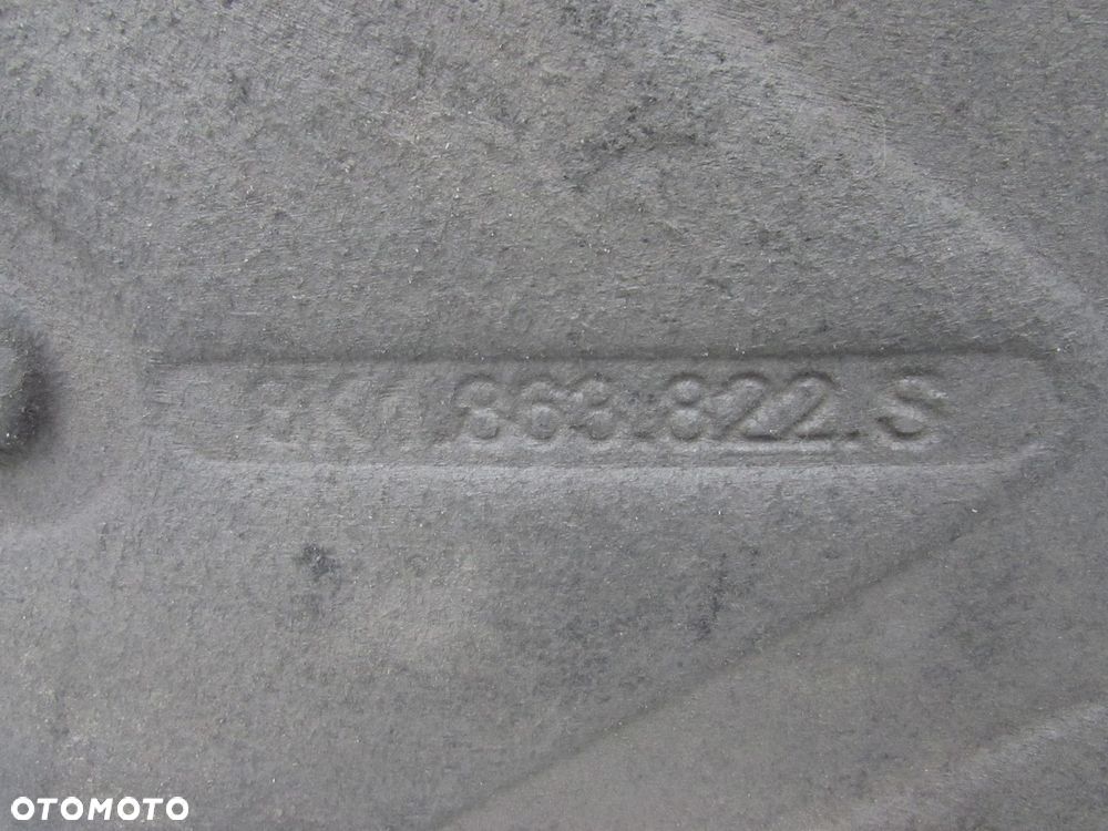 AUDI A4 B8 07-15 OSLONA PLYTA DOLNA POD SILNIK 8K1863822S - 10