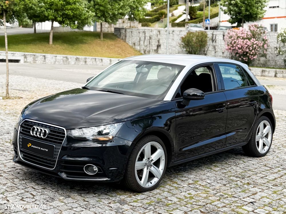 Audi A1 Sportback 1.6 TDI S line edition - 2
