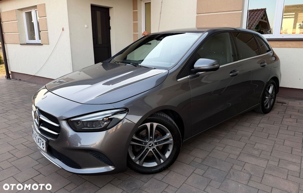 Mercedes-Benz Klasa B 180 7G-DCT Progressive - 16