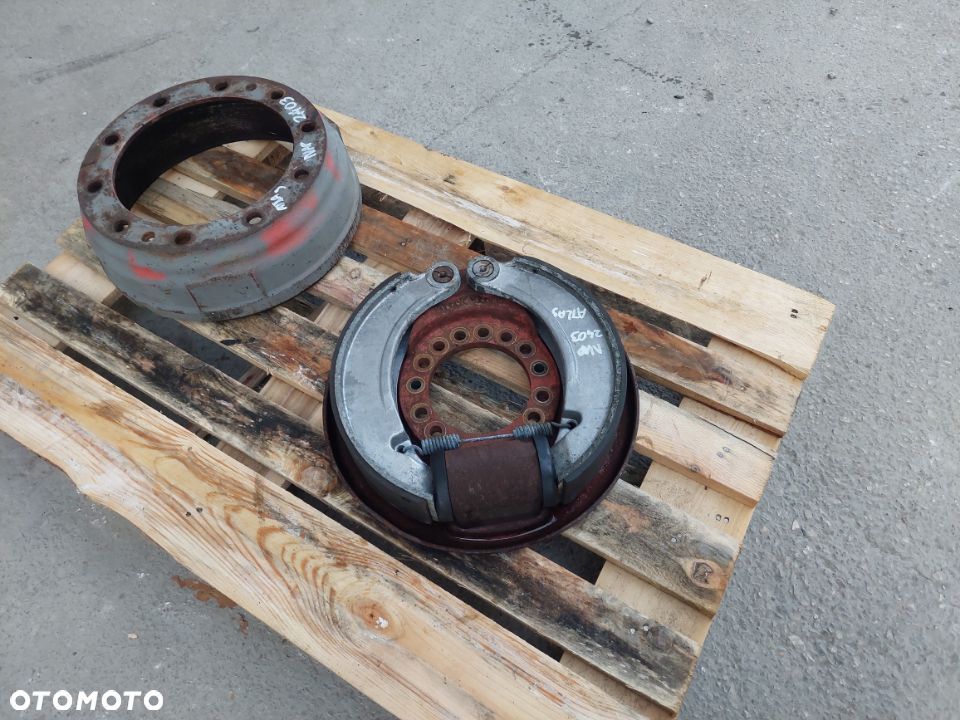 BĘBEN HAMULCOWY, HAMULEC, SZCZĘKI, CYLINDEREK ATLAS KOPARKA LEWA [NAP 2403] - 4