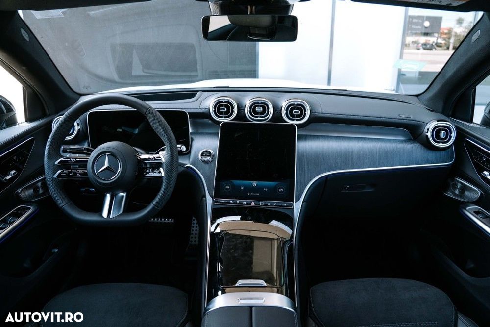 Mercedes-Benz GLC Coupe 300 e 4MATIC - 15
