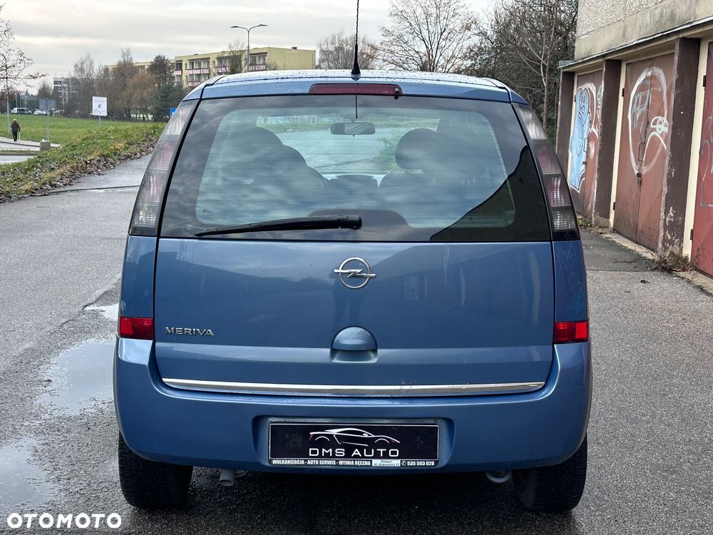 Opel Meriva 1.6 16V Edition - 5