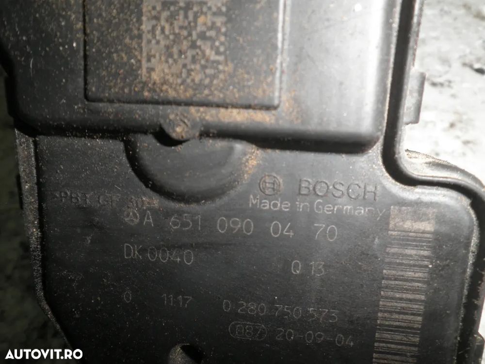 Clapeta Acceleratie Mercedes ML W166, Sprinter , Vito, CLA , 2.2 CDI A6510900470 - 3