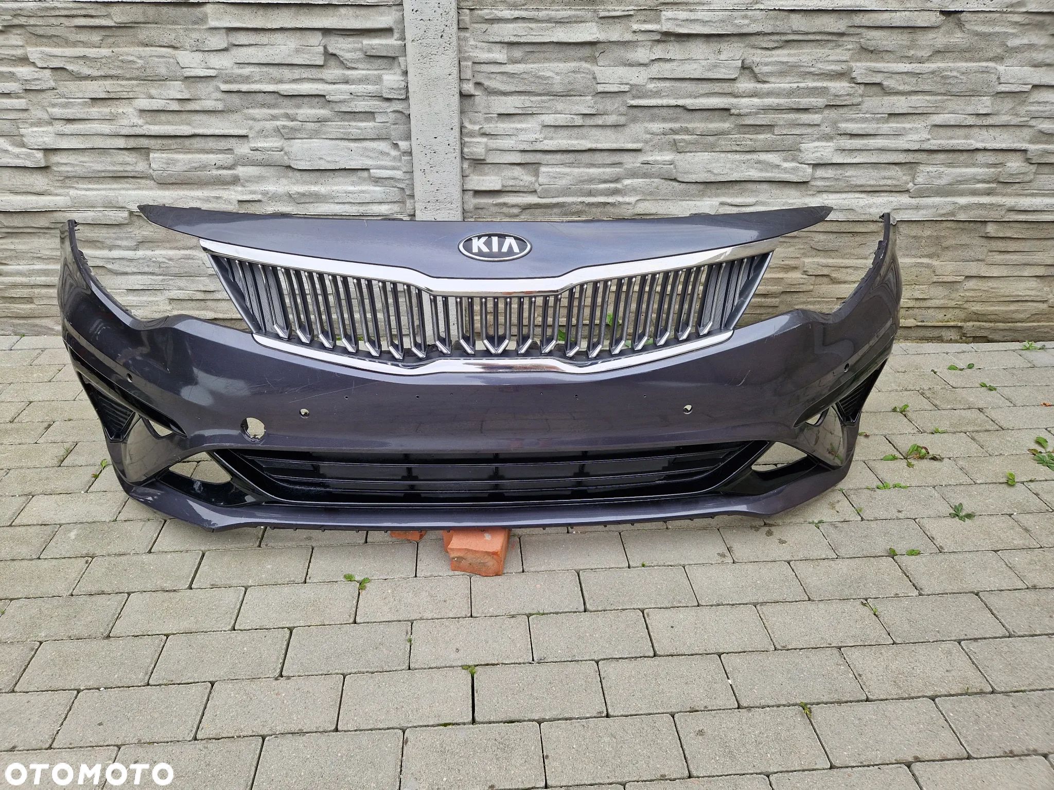 Zderzak Kia Optima IV lift 2018 - - 1