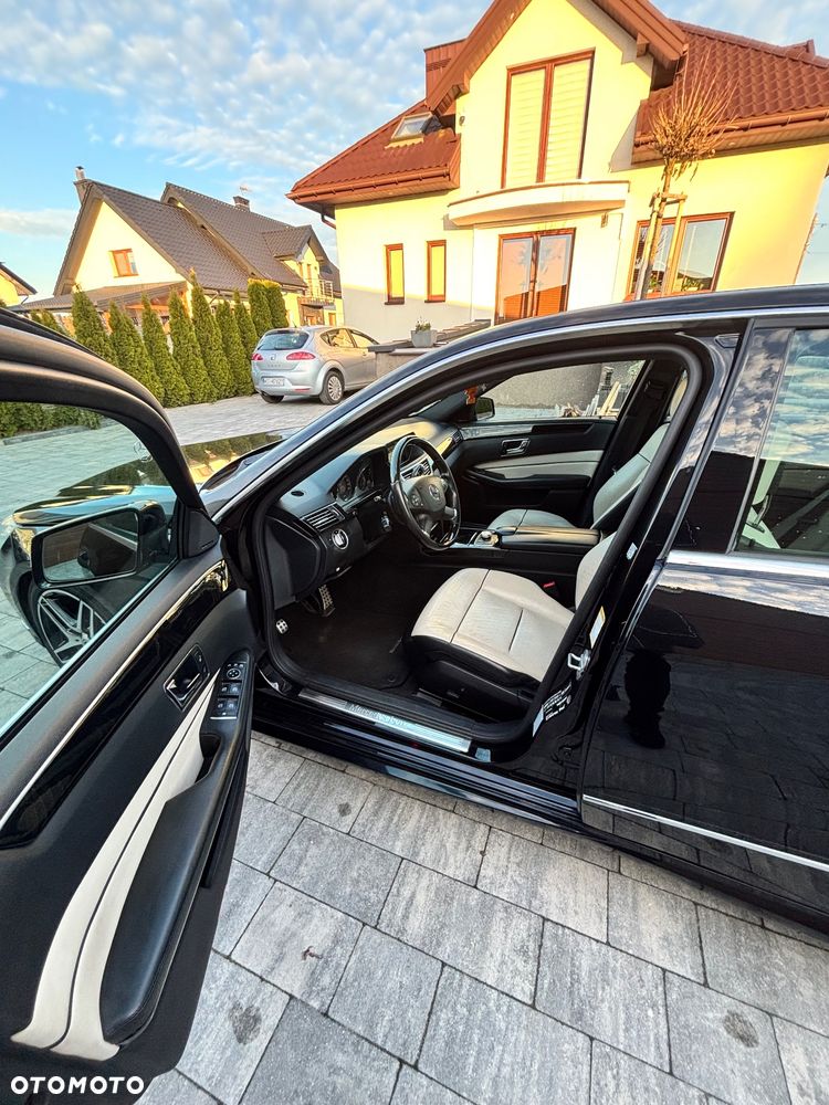 Mercedes-Benz Klasa E 350 CDI BlueEff Avantgarde - 11
