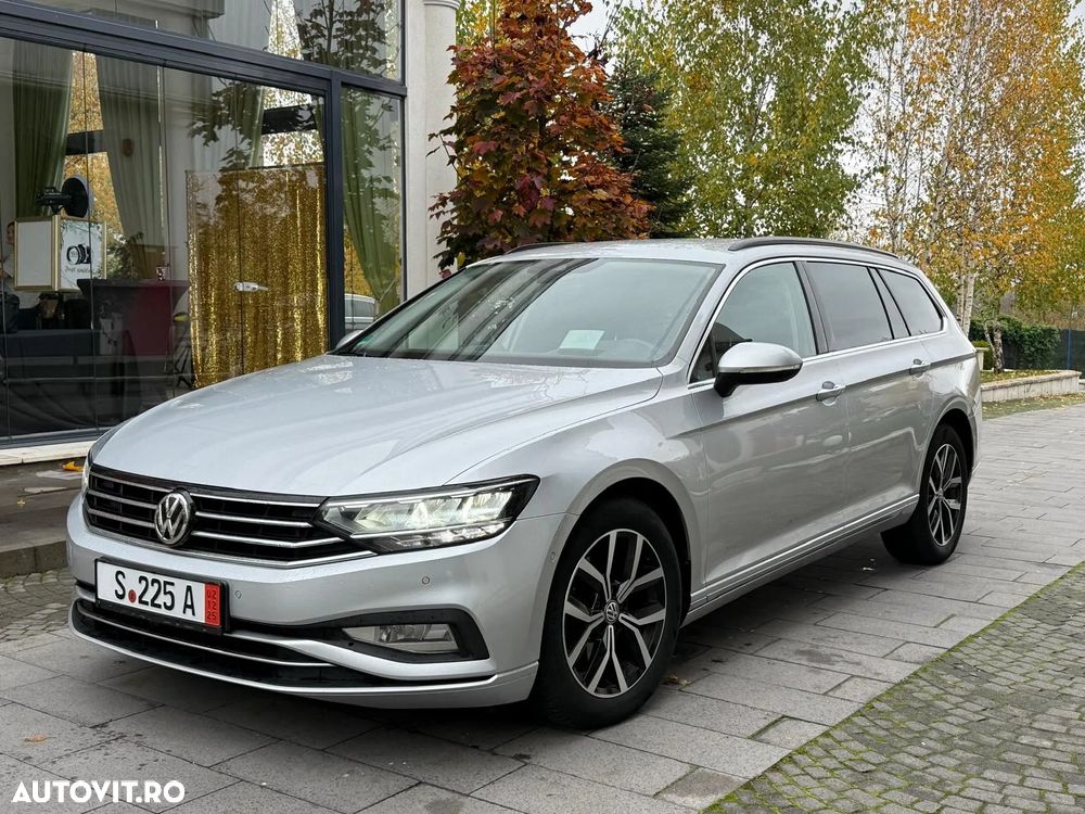 Volkswagen Passat Variant 2.0 TDI SCR DSG Business - 2