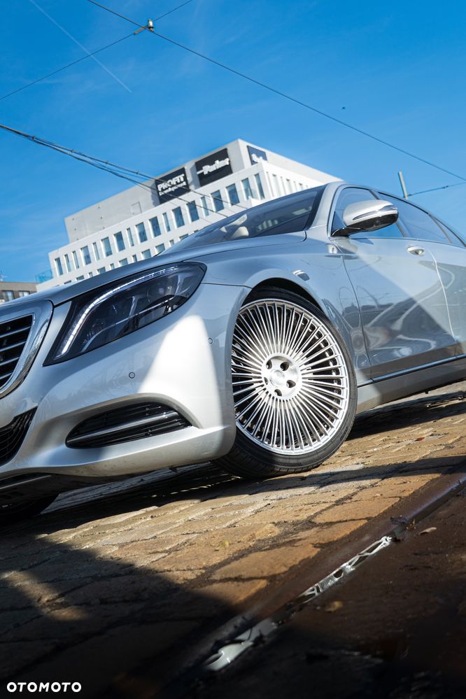 Mercedes-Benz Klasa S 500 4-Matic 7G-TRONIC - 3