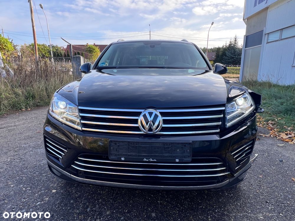 Volkswagen Touareg 2016 photo 3