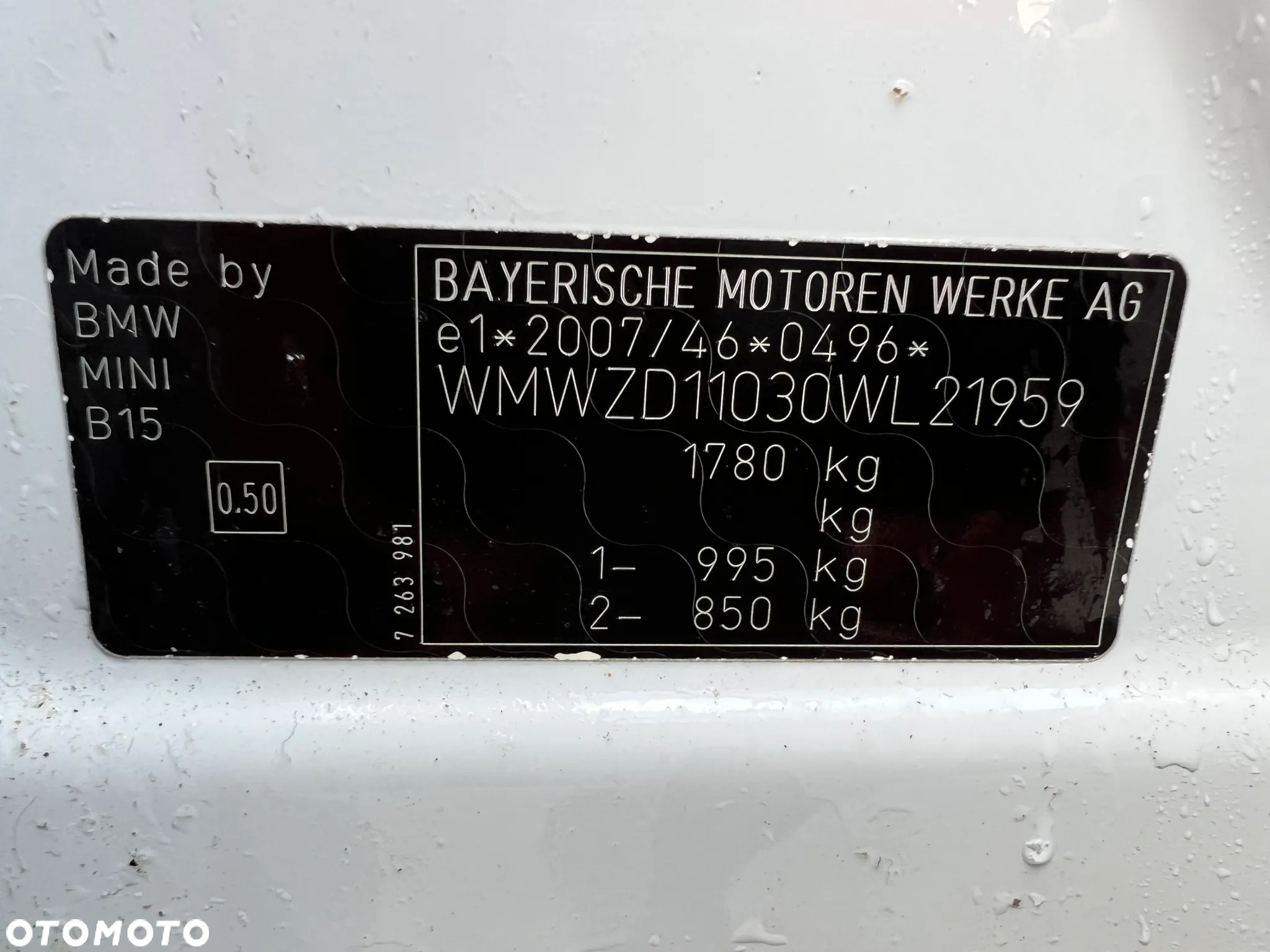 MINI Countryman One D - 25