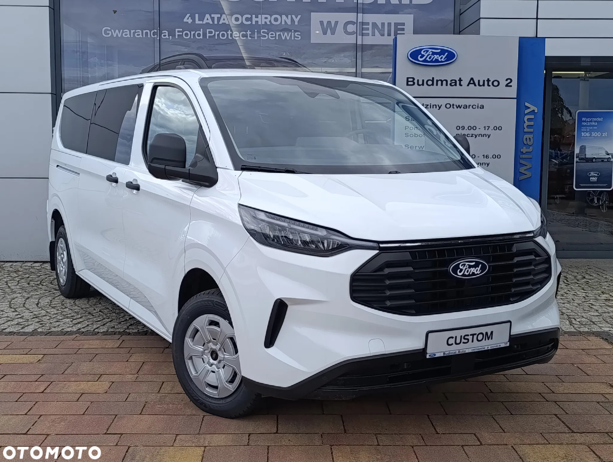 Ford Transit Custom Kombi 2.0 EcoBlue 320 L2H1 Trend M1 - 5