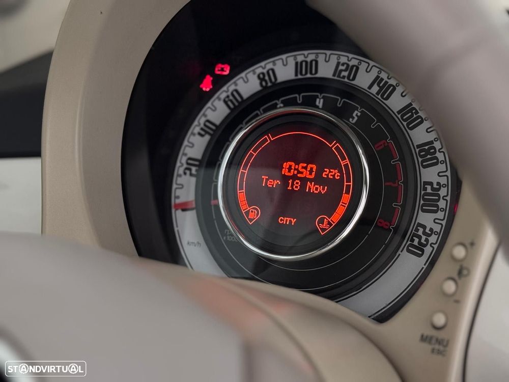 Fiat 500C 1.2 Lounge - 11