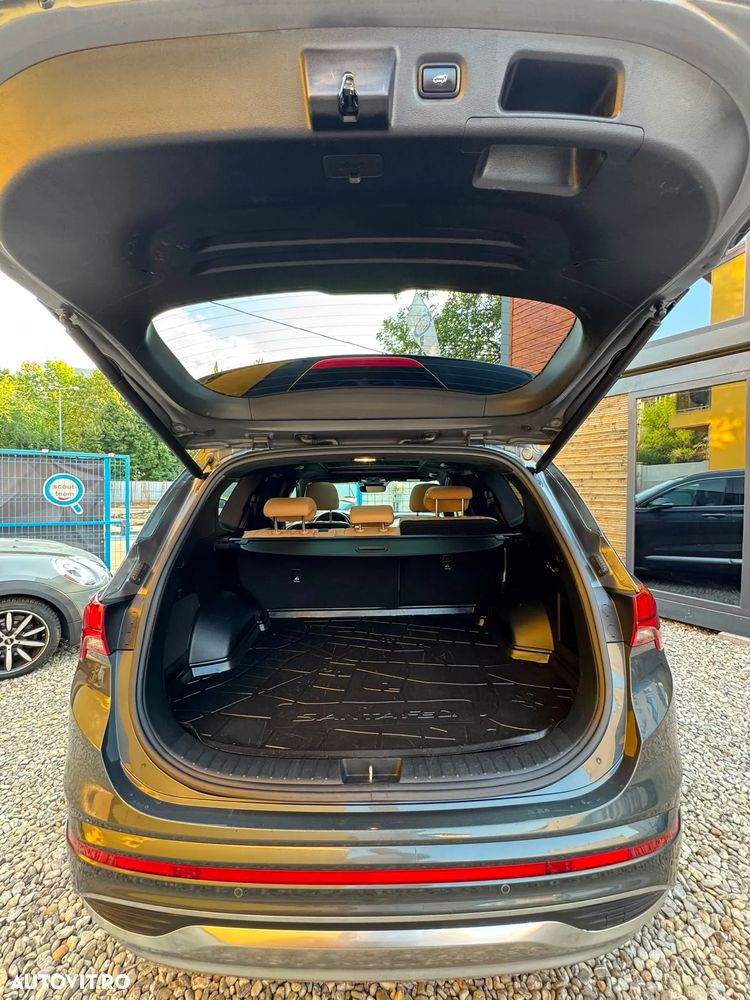 Hyundai Santa Fe 1.6 HEV 4WD Signature - 13