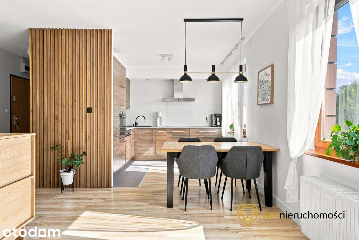 Dwupoziomowe 94 m² | 2 łazienki | Klimatyzacja