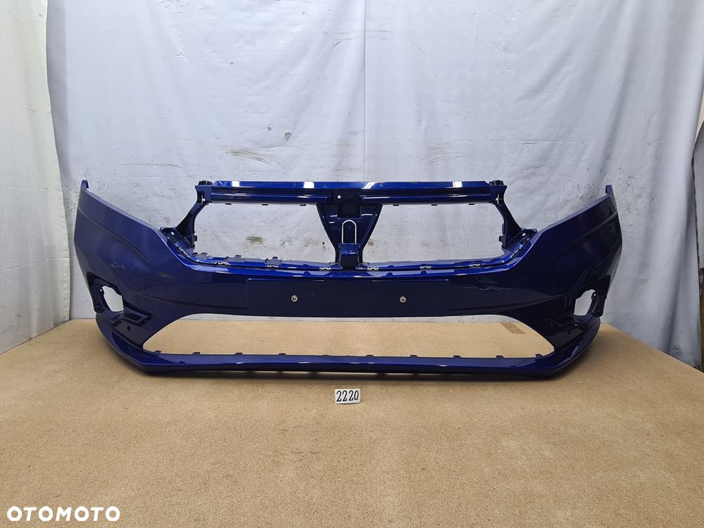 Dacia sandero 3 III od 20r 620228531R 2xpdc zderzak przedni przód - 1