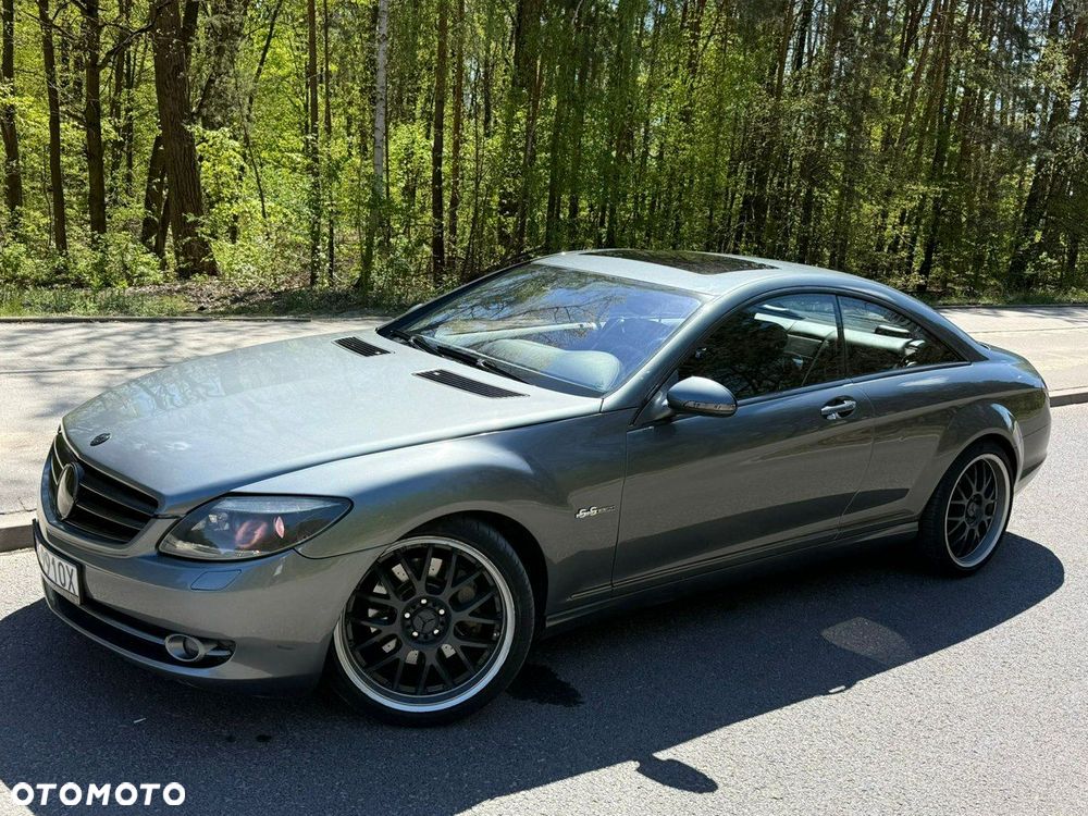 Mercedes-Benz CL 500 7G-TRONIC - 7