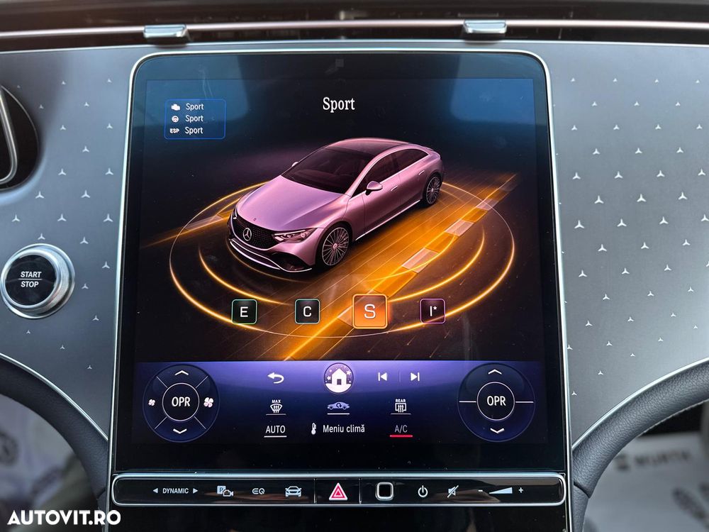 Mercedes-Benz EQE 300 Electric Art - 28