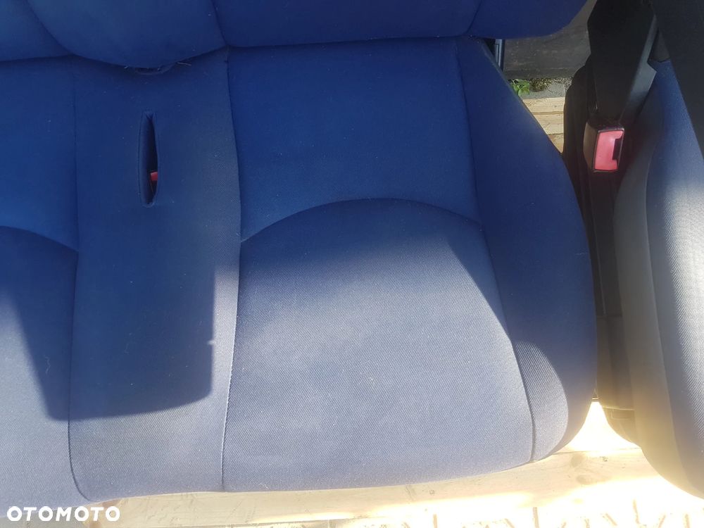 Iveco Daily 4 06-11 Fotel ISRI miękki kanapa ławka pas ładny europa - 7