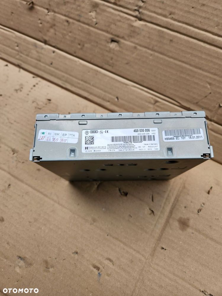 moduł tuner radia mmi 4g0035056 - 2
