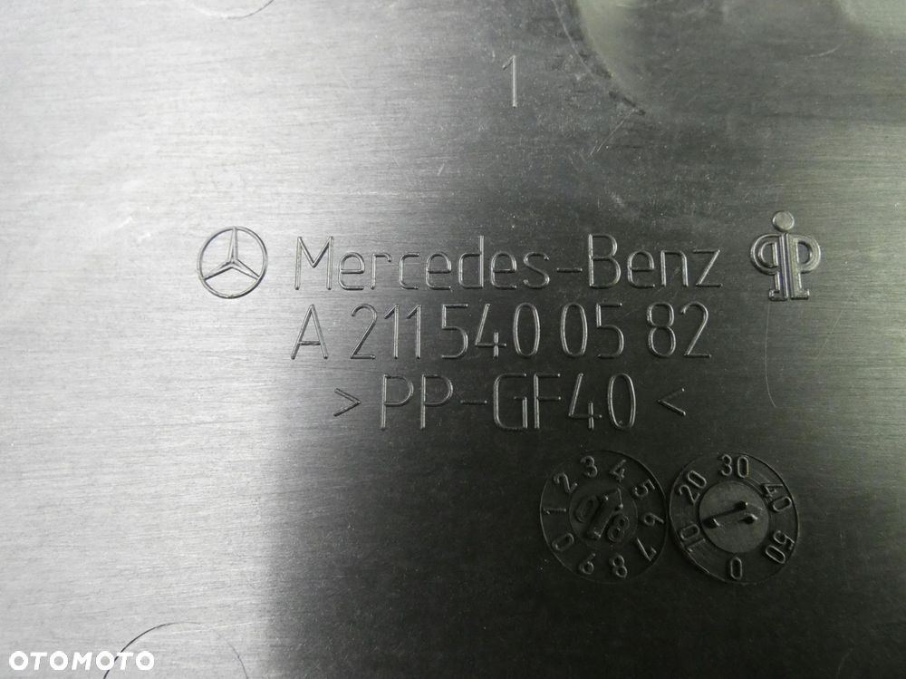 MERCEDES CLS W219 E W211 OBUDOWA KOMPUTERA - 2