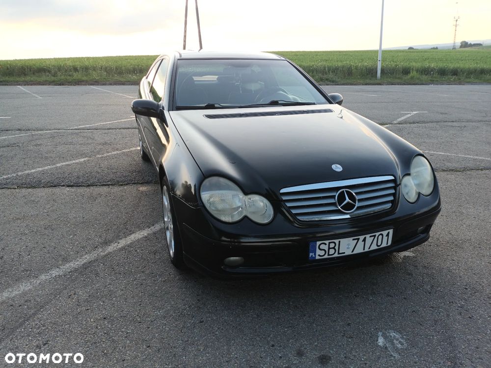 Mercedes-Benz Klasa C 180 - 4