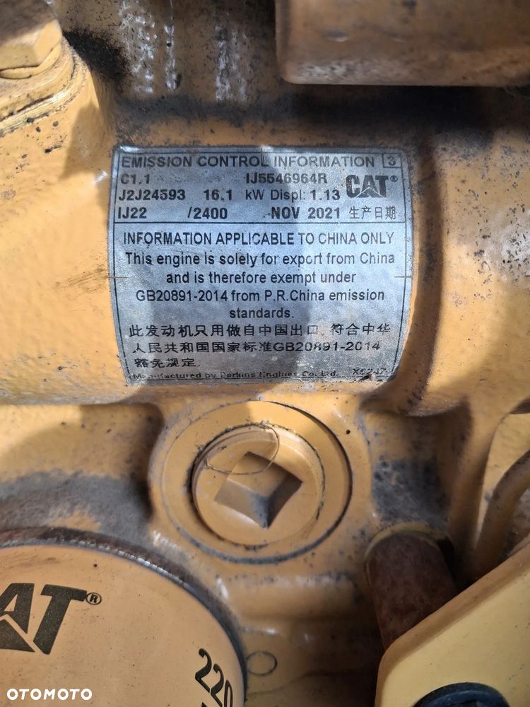 Caterpillar 301.8 - 15