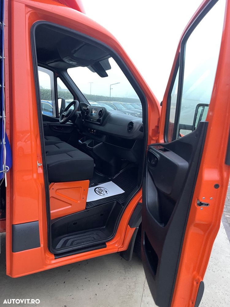 Mercedes-Benz Sprinter 319 3.0CDI V6  PRELATA  AUTOMAT - 14