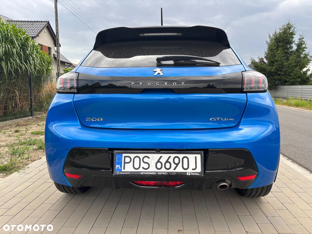 Peugeot 208 Hybrid 110 e-DSC6 GT - 7