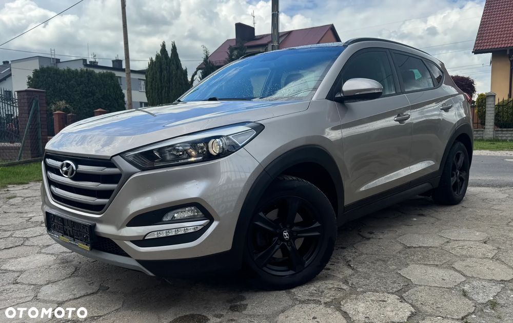 Hyundai Tucson 1.6 T-GDI Comfort 4WD - 3