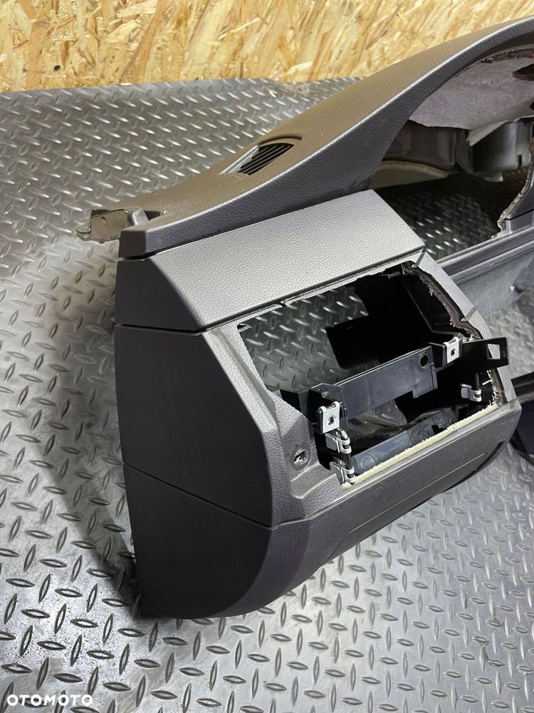 deska rozdzielcza konsola kokpit 7138510 6960812 bmw e60 e61 start-stop - 6