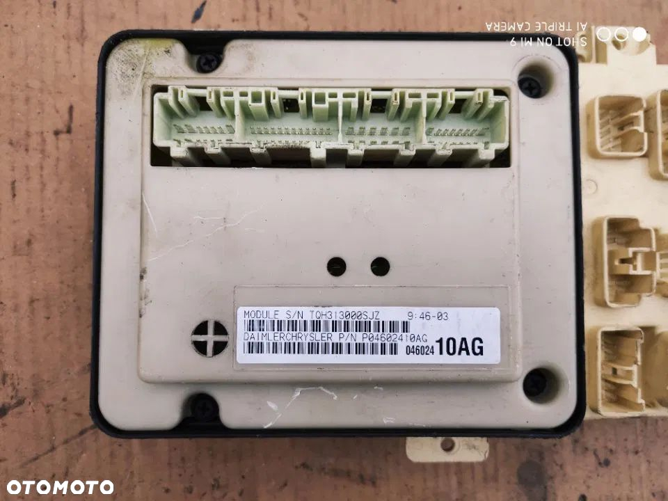 KOMPUTER BODY CHRYSLER 300M Concorde dodge intrepid 3.5 2.7 - 3