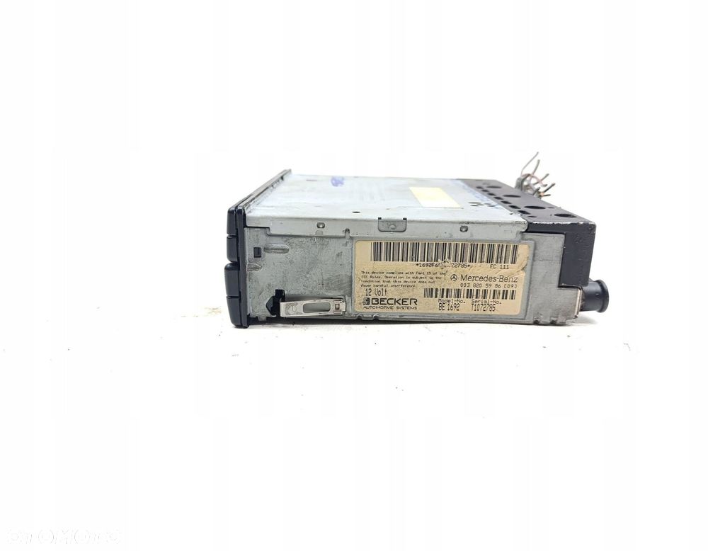 RADIO MERCEDES W140 5.0 V8 BE1692 0038205986 - 3