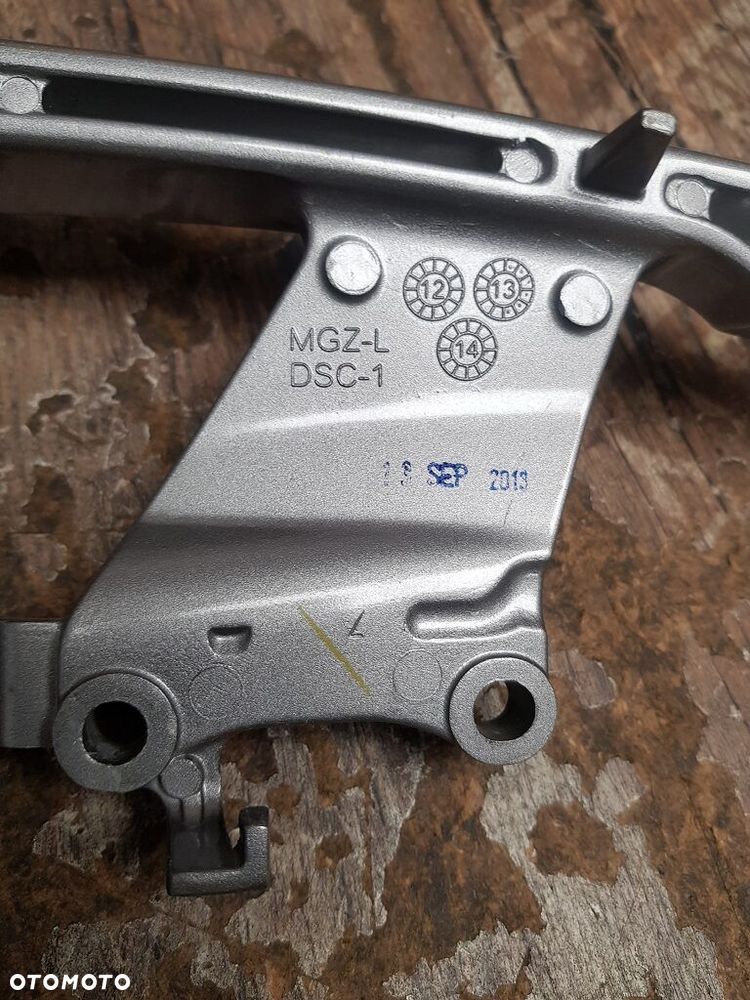 Uchwyt pasażera rączka lewy + prawy Honda CB500 X - 9