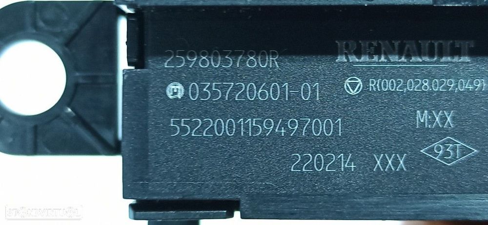 COMANDOS MULTIFUNÇÕES RENAULT CLIO V EDITION ONE - 2