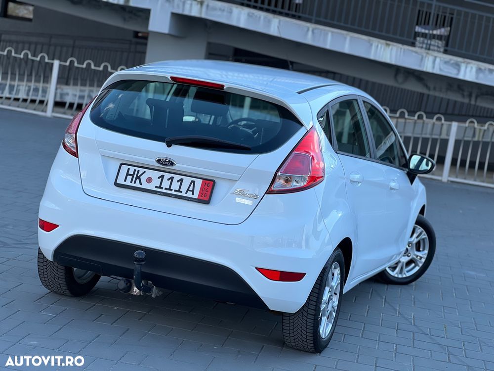 Ford Fiesta 1.6 TDCI SYNC Edition - 4