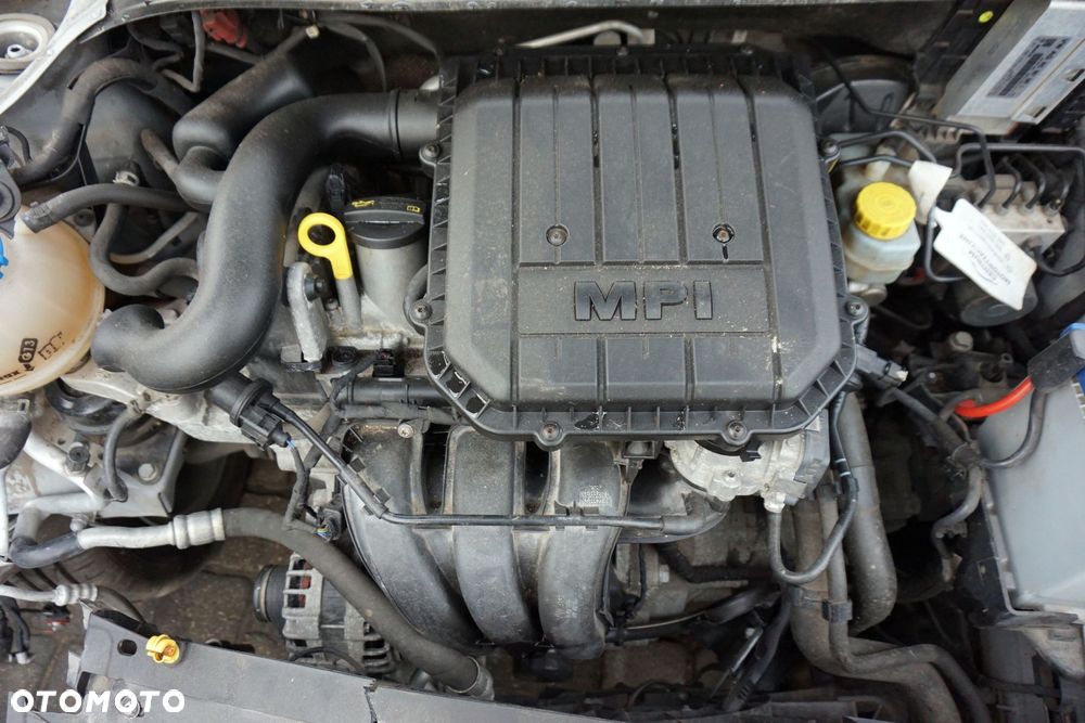 SILNIK FABIA III NJ3 1.0 12V 75KM CHYB 89TYS SKODA 2014-2021 - 1