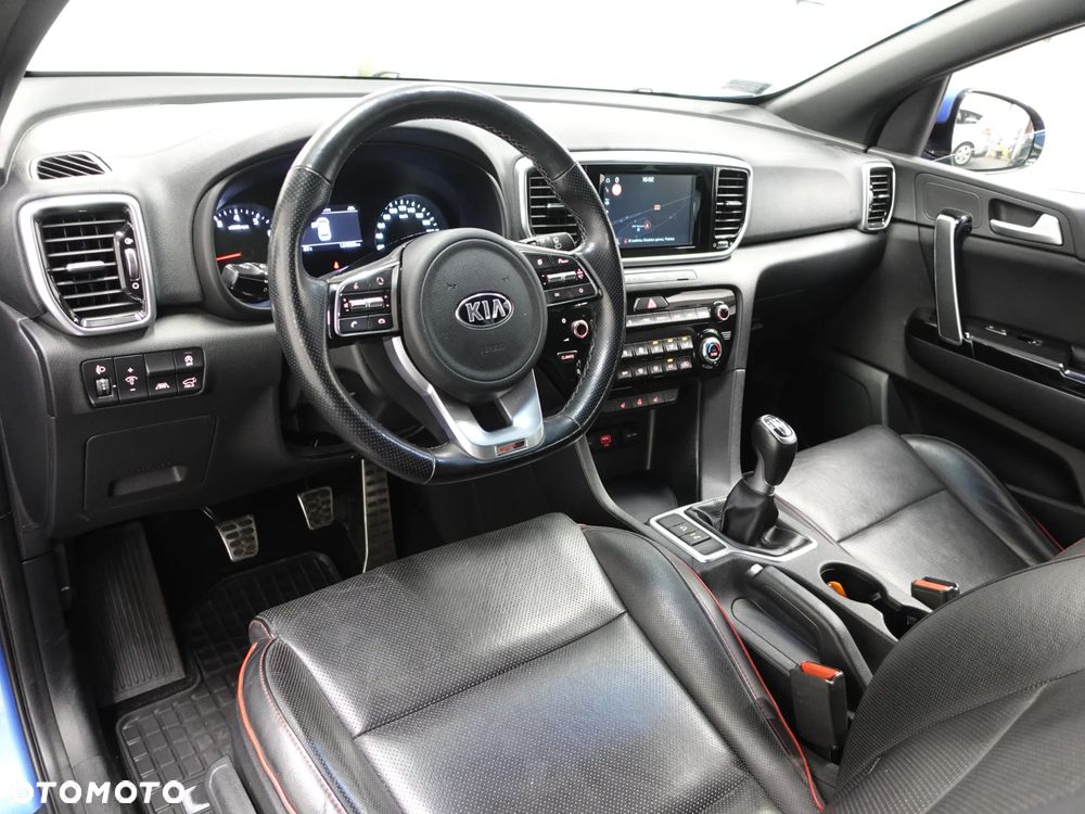 Kia Sportage 1.6 T-GDI GT Line 2WD - 19