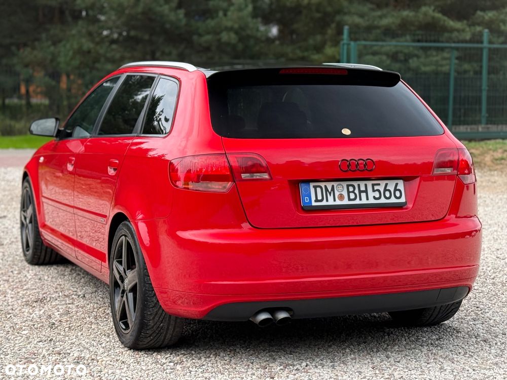 Audi A3 Sportback 2.0 TDI DPF S line Sportpaket - 12