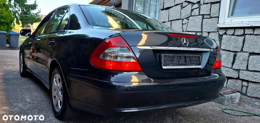 Mercedes-Benz Klasa E 200 CDI Automatik Classic - 15
