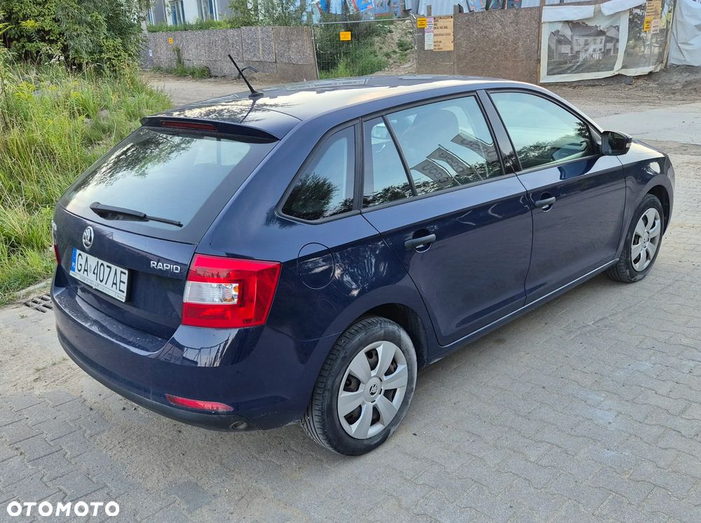 Skoda RAPID 1.2 TSI Active - 2