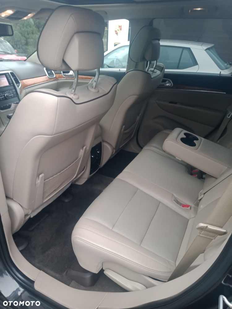 Jeep Grand Cherokee 3.0I CRD Overland - 8