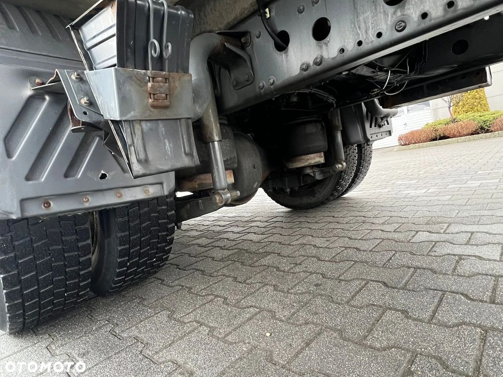 Mercedes-Benz ATEGO 1224 EURO 6 CHŁODNIA / MROŹNIA HAKOWA - 7