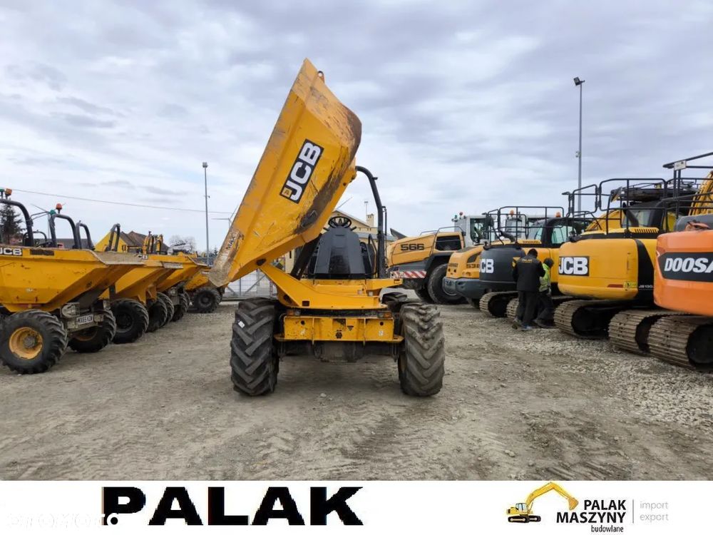 JCB Wozidło obrotowe JCB  6 ton , 2019 rok - 8