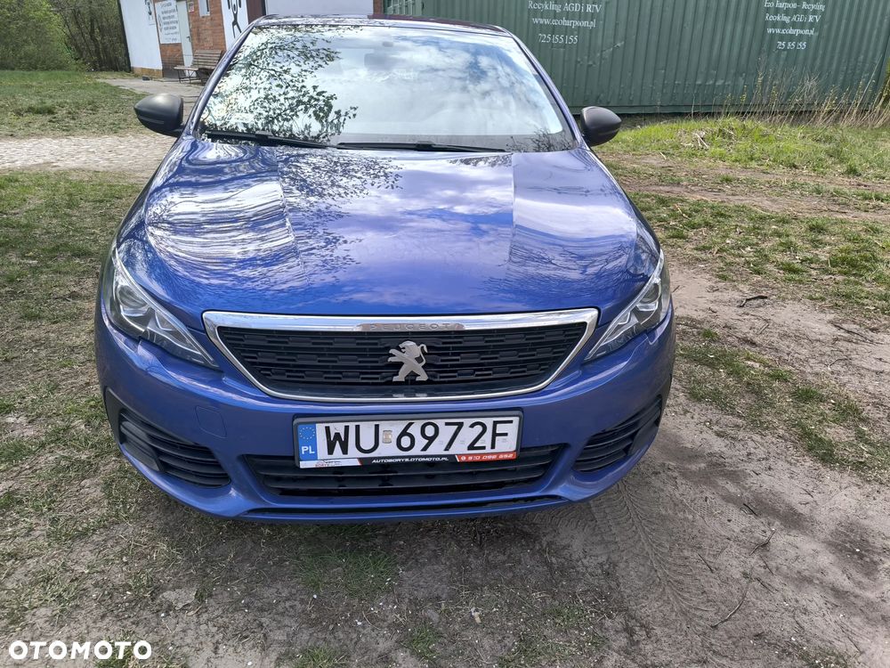Peugeot 308 1.6 BlueHDi Access S&S - 10
