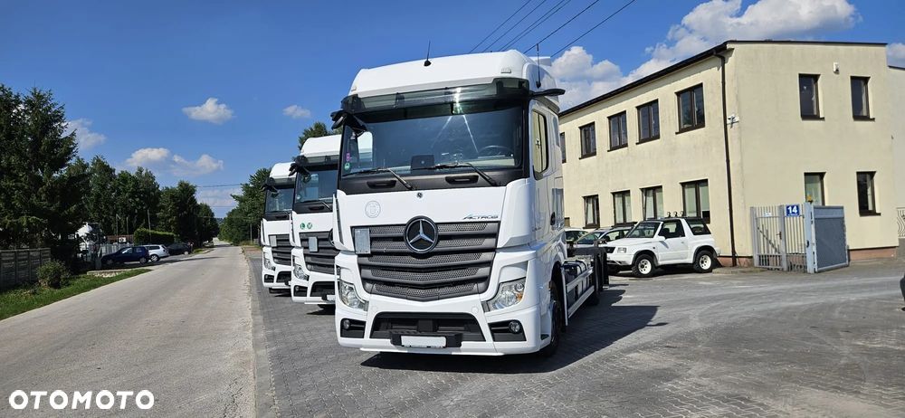 Mercedes-Benz ACTROS 2545 / BIG SPACE / BDF MULTI / MEGA - 19